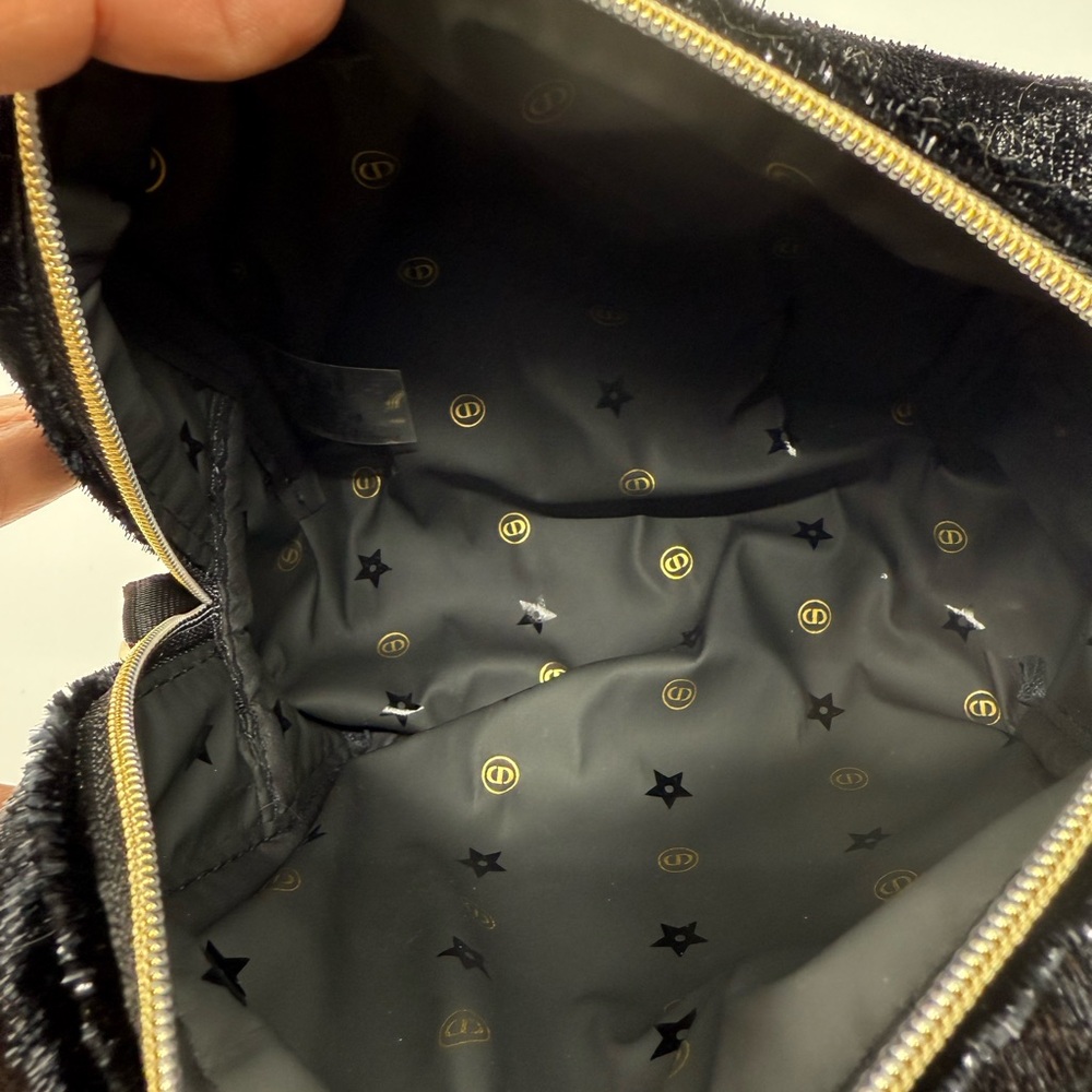 Christian Dior GWP Pouch Makeup Bag with Chain - Picture 6 of 8